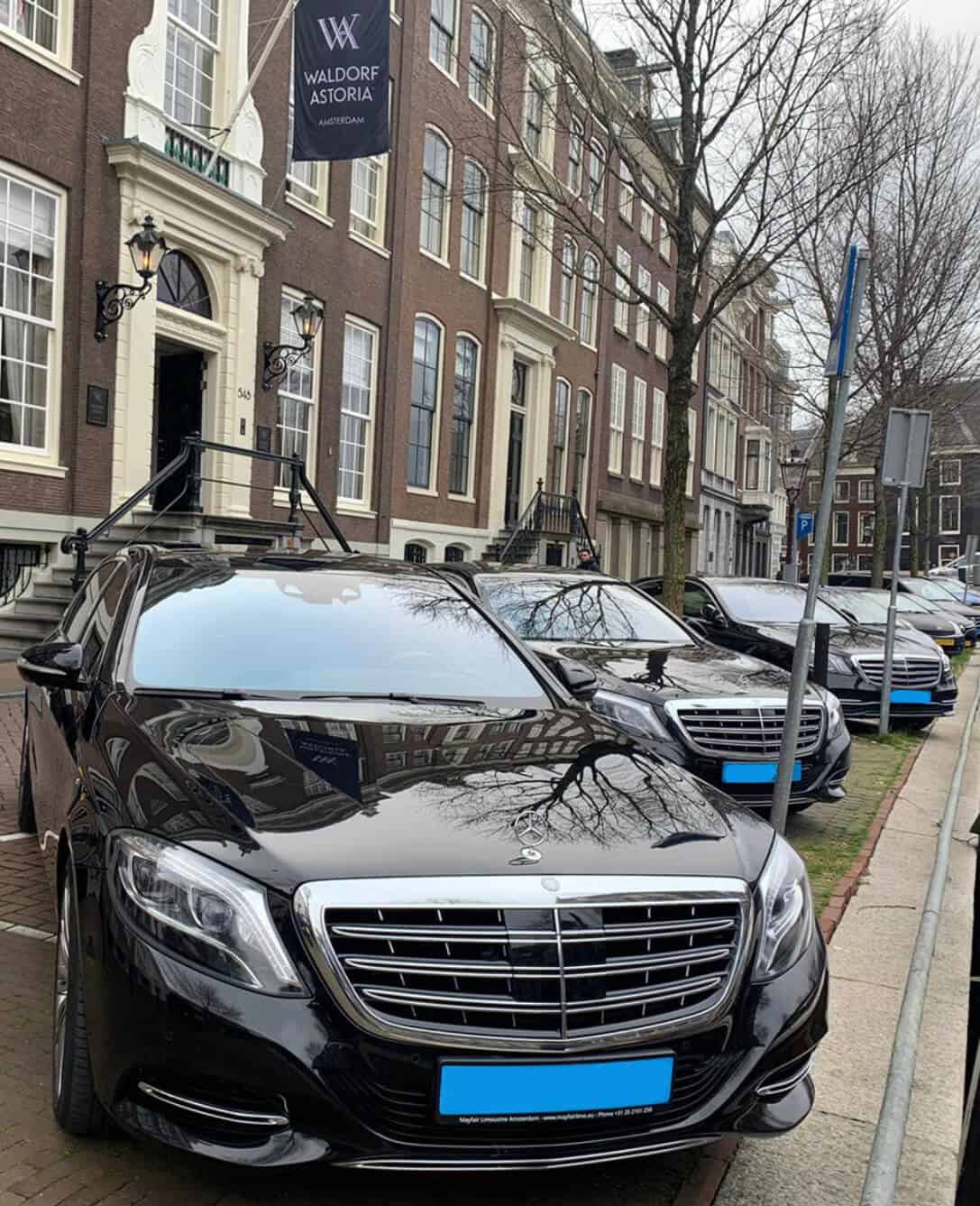 Maybach Amsterdam waldorff