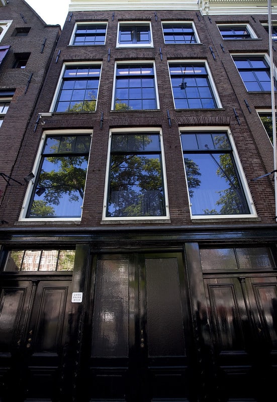 Tour / Transfrer to Anna Frank House Amsterdam