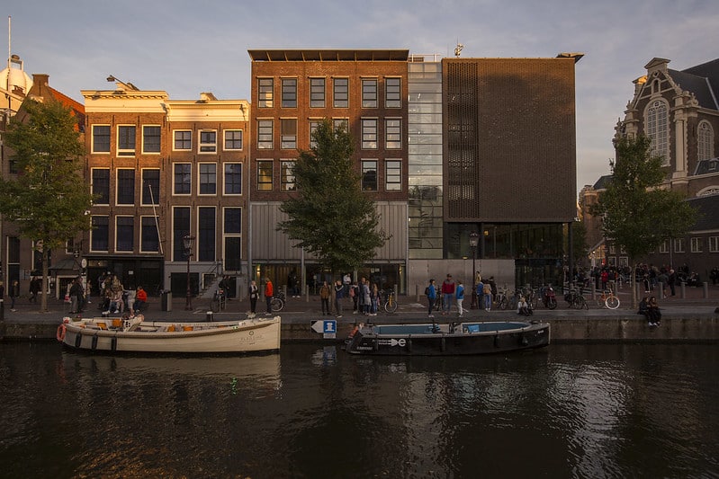 Tour / Transfrer to Anna Frank House Amsterdam