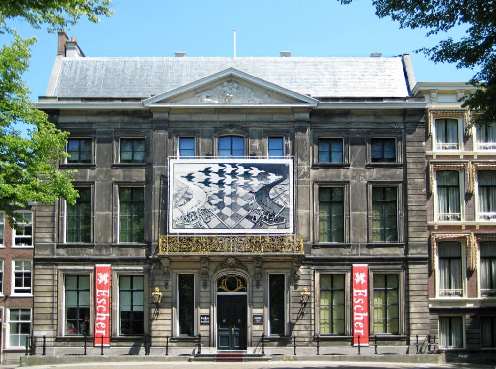 Escher in The Palace, The Hague